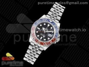 GMT Master II 126710 BLRO 904L SS KING Factory 1:1 Best Edition on Jubilee Bracelet K3285 CHS