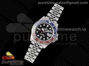 GMT Master II 126710 BLRO 904L SS APF 1:1 Best Edition on Jubilee Bracelet VR3285 CHS