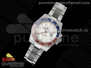 GMT Master II 126719 BLRO 904L SS APF 1:1 Best Edition Meteorite Dial on Oyster Bracelet VR3186 CHS