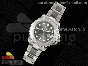 Yacht-Master 126622 SS APSF Best Edition Gray Dial on SS Bracelet A3235