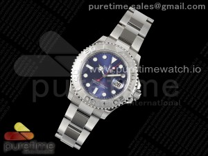 Yacht-Master 126622 SS APSF Best Edition Blue Dial on SS Bracelet A3235