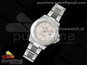 Yacht-Master 126622 SS APSF Best Edition Silver Dial on SS Bracelet A3235