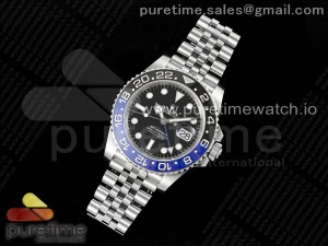 GMT-Master II 126710 BLNR Blue/Black Ceramic C+SF Best Edition on Jubilee Bracelet VR3285 CHS