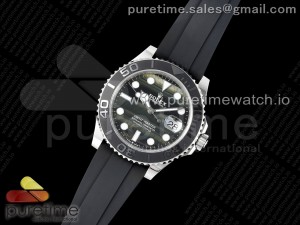 Yacht-Master 42mm 226659 Clean 1:1 Best Edition Falcon’s Eye Dial on Black Rubber Strap VR3235