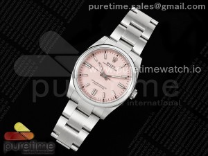 Oyster Perpetual 126000 36mm Clean 1:1 Best Edition 904L Steel Pink Dial VR3230