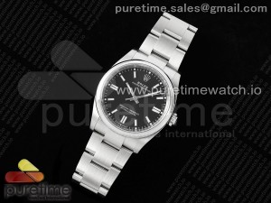 Oyster Perpetual 126000 36mm Clean 1:1 Best Edition 904L Steel Black Dial VR3230