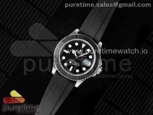 Yacht-Master 226659 KF 1:1 Best Edition WG Wrapped on Oysterflex Strap VR3235 (Gen Weight)