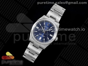Oyster Perpetual 126000 36mm Clean 1:1 Best Edition 904L Steel Deep Blue Dial VR3230