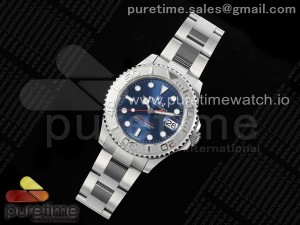 Yacht-Master 37mm 268622 ARF 1:1 Best Edition Blue Dial 904L SS Case and Bracelet A2824