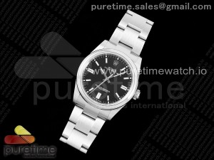 Oyster Perpetual 126000 36mm APF 1:1 Best Edition 904L Steel Black Dial VR3230