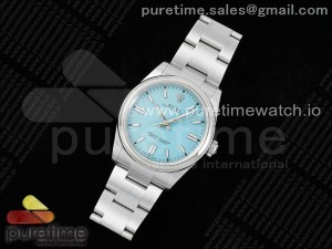 Oyster Perpetual 126000 36mm APF 1:1 Best Edition 904L Steel Tiffany Blue Dial VR3230