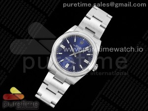 Oyster Perpetual 126000 36mm APF 1:1 Best Edition 904L Steel Blue Dial VR3230