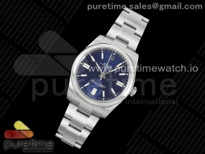 Oyster Perpetual 124300 41mm APF 1:1 Best Edition 904L Steel Blue Dial VR3230