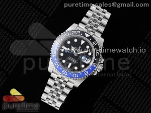 GMT Master II 126710 BLNR 904L SS APSF 1:1 Best Edition on Jubilee Bracelet VR3285 CHS